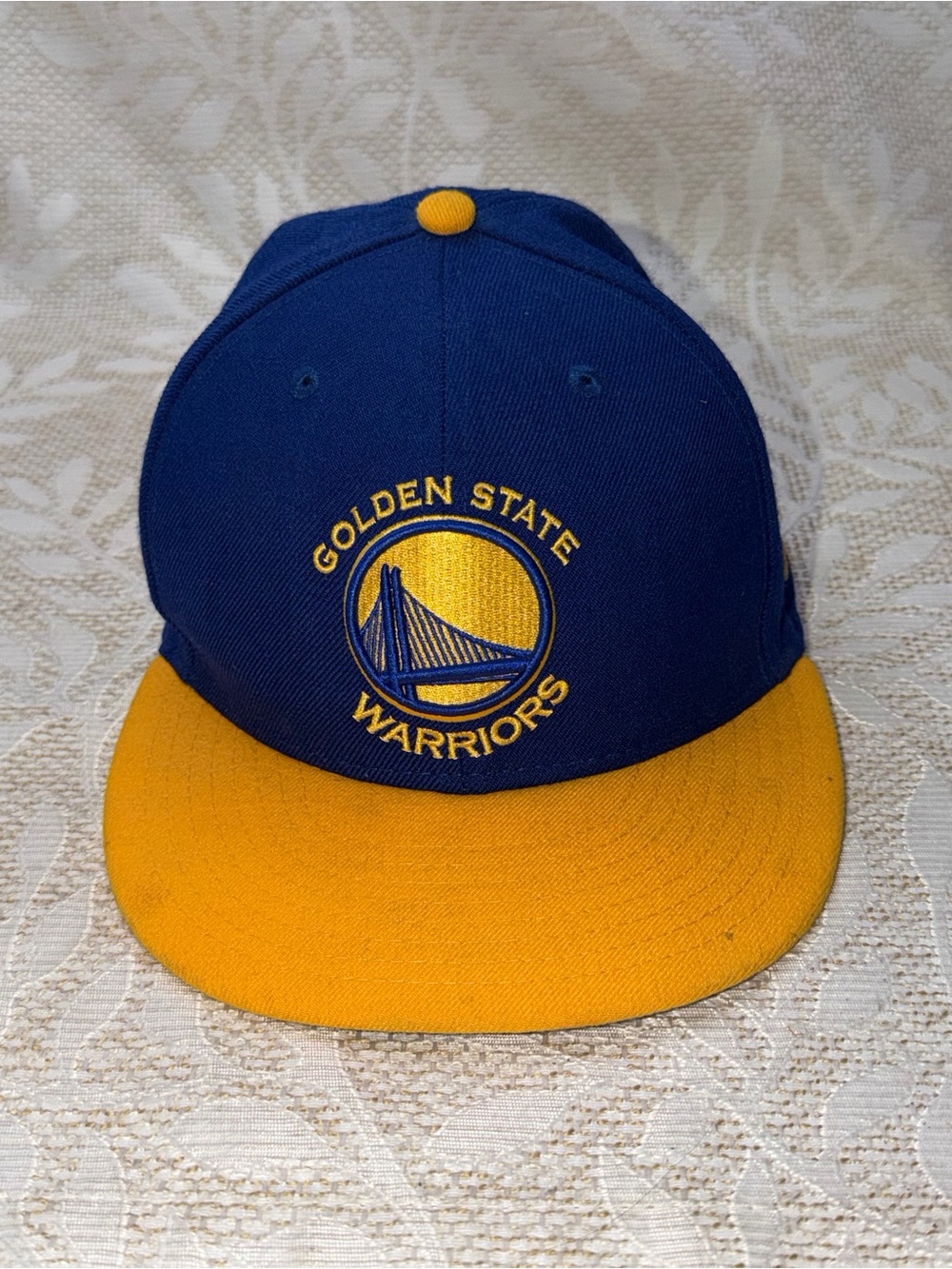 GOLDEN STATE WARRIORS New Era Snapback Cap Hat NBA Hardwood Classics